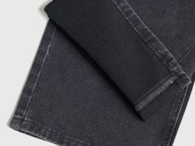 Джинсы Straight для девочек, Серый