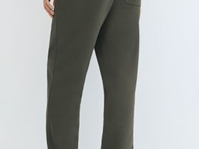 Базовые джоггеры из трикотажа, Зеленый