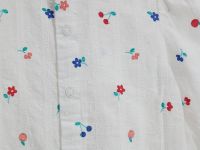 Блузка с длинным рукавом для маленькой девочки