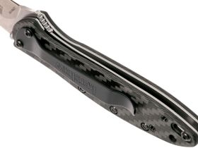 Складной нож Kershaw Leek, сталь CPM-154, рукоять карбон