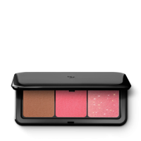 Палетка румян и бронзеров с тремя различными финишами / Multi Finish Trio Blush & Bronzer Palette