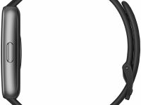 Умные часы HUAWEI Band 11 тёмно-серые, с чёрным ремешком