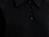 Толстовка из хлопка с отложным воротником