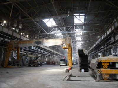 Производственную линию судоверфи в Жатае запустят 25 апреля