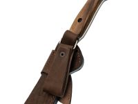 Мачете Bush Mate Scandi, сталь 420HC, рукоять орех, Kizlyar Supreme