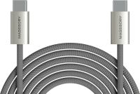 Кабель Magssory USB-C, 2.4м, 60Вт титан