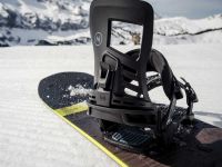 Крепления для сноуборда NIDECKER MUON-X  BLACK