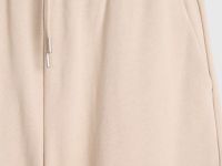 Базовые шорты из хлопка, Бежевый