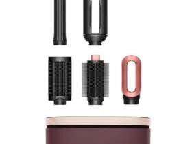 Фен-стайлер Dyson Airwrap Co-anda 2x HS09 (Jasper Plum)