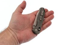 Складной нож Kizer Drop Bear, сталь 154CM, рукоять микарта