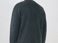 Джемпер с содержанием шерсти, Серый