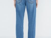 Базовые прямые джинсы, Голубой