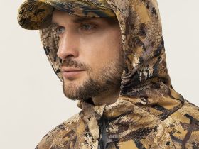 Костюм для охоты Remington Alabama Professional Yellow Waterfowl — летний, эластичный, бесшумный