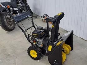 Снегоуборщик ЧЕМПИОН ST661 Б/У