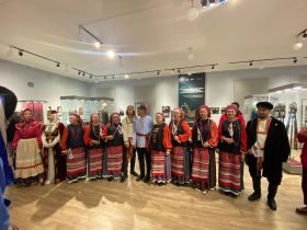 Делегация Якутии посетила Благовещенск в рамках проекта «Поезд дружбы: Вместе к Победе!»