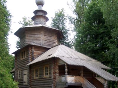 Церковь Рождества Xристова (деревянная)