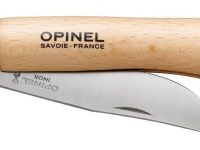 Нож складной Opinel №10 VRI Tradition Inox, сталь Sandvik™ 12С27, рукоять бук, 123100
