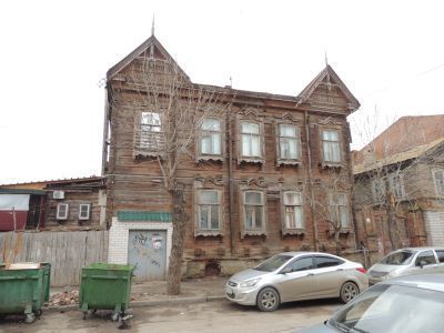 Дом жилой Логвиновой, кон. XIX в.