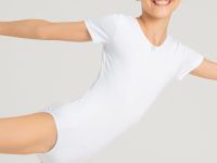 Боди трикотажное для девочек