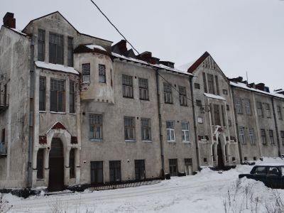 Жилой дом (кирпичный)