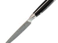 Кухонный нож Tuotown Шеф mini, сталь VG-10, рукоять G10