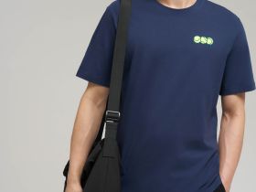 Футболка прямого кроя из джерси