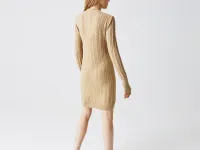 Женское платье Lacoste с длинными рукавами