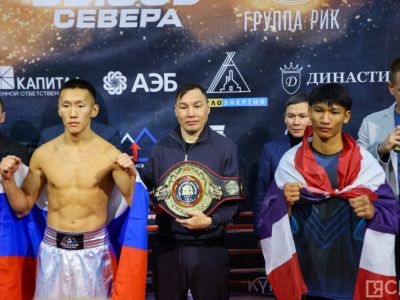 «Покажем зрелищный бой»: Михаил Варламов сразится с таиландским боксером за титул чемпиона Азии