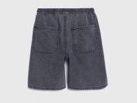 Джинсовые шорты для мальчиков, Серый