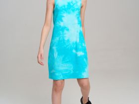 Платье трикотажное для девочек