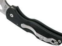 Складной нож Spyderco Native 5, сталь Crucible CPM® S30V™ рукоять G10, чёрный