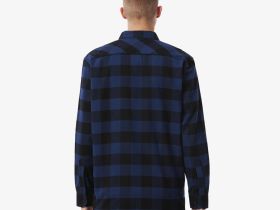 Мужская фланелевая рубашка-куртка Lacoste оверсайз