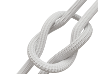 Кабель VLP Nylon Cable USB-C / USB-C 1,2 м Белый