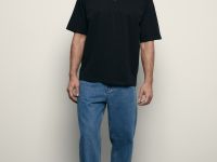 Оверсайз поло из хлопка