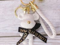 Брелок "Fashion mouse", white