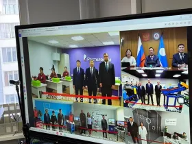 Связанные одной целью: «Ростелеком» запустил учебный класс для будущих связистов Якутии