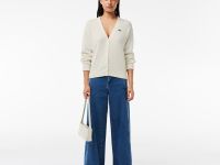 Женский кардиган Lacoste Classic из органического хлопка