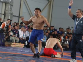 Верхневилюйский улус вновь победил на Играх Манчаары по хапсагаю