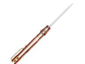 Складной нож Kizer Christmas Original 2, сталь Sandvik 14C28N, рукоять G10, ограниченное издание