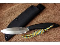 Нож с фиксированным клинком Cold Steel Canadian Belt, сталь 1.4116, рукоять пластик, черный