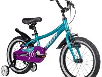 Детский велосипед Novatrack Katrina 16 V-Brake, год 2025, цвет Красный-Фиолетовый