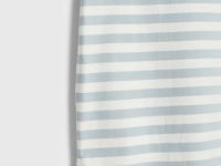 Поло в полоску для мальчиков, Голубой