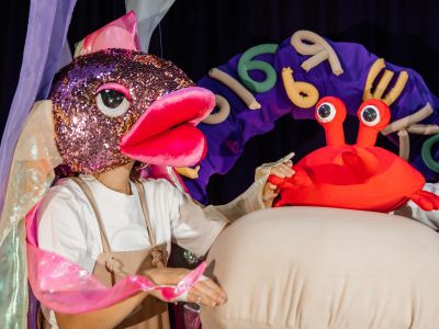 Билеты на Подводные приключения «Привет, малыш!» (Фонарик) / Театр | Афиша | ИнфоТаймс