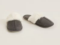 Тапочки Comfy, серые