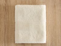 Полотенце махровое Piega, экрю