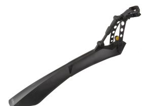 Крыло для велосипеда заднее M-WAVE Mud Max QR.R II 26"-29" (черный)