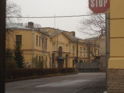 Лабораторно-производственный корпус