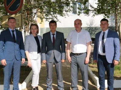 Александр Басыров отчитывается перед коллективами АЛРОСА