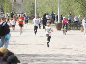 Порядка 1300 якутян приняли участие в «ЗаБеге.РФ»