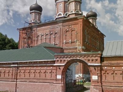 Церковь Тихвинской иконы Божией Матери